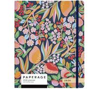 PAPERAGE 2026 Monthly Planner, 12 Months (January 2026 - December 2026), 8 in x 10 in, 2026 Planner with Large Monthly Spreads & Calendar Views, Note Pages, To Do Lists & Trackers, - Cherry Blossom