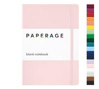 PAPERAGE Blank Journal Blush Blank
