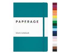 PAPERAGE Blank Journal Turquoise Blank