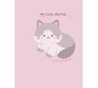 Paperage lined journal notebook (blank), 100 pages, large 8.5in x 11in