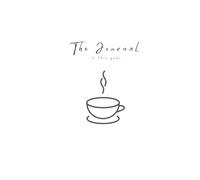 Paperage lined journal notebook (blank), 101 pages, large 8.5in x 11in