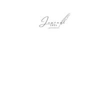 Paperage lined journal notebook (blank), 200 pages, large 8.5in x 11in
