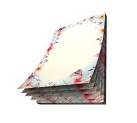 Paperandpicture A5 Notepad, Spring Springs, 50 Sheets, 90 g/m², Writing Pad DIN A5