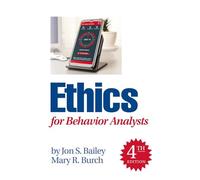 [Paperback 2025] [Ethics for Behavior Analysts] 4th Edition