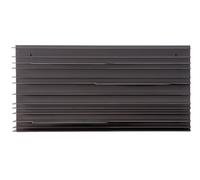 Paperback bookshelf Spectrum anthracite 120x60 cm - SPECTRUM PAPERBACK 120X60 ANTH