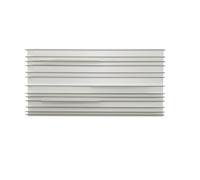 Paperback bookshelf Spectrum white 120x60 cm - SPECTRUM PAPERBACK 120X60WEISS