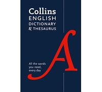 Paperback English Dictionary and Thesaurus Essential: All the Words You Need, Every Day (Collins Essential 6th Revised edition)
