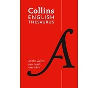 Paperback English Thesaurus Essential: All the words you need, every day (Collins Essential Dictionaries)