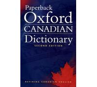 Paperback Oxford Canadian Dictionary