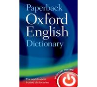 Paperback Oxford English Dictionary: (7th Revised edition)