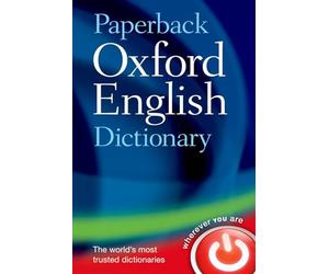 Paperback Oxford English Dictionary