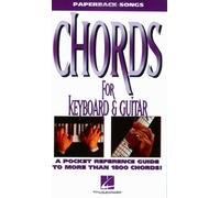 Paperback Songs Chords For Keyboard And Guitar Gtr: A Pocket Reference Guide to More Than 1800 Chords
