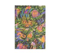 Paperblanks 12-Month Calendar 2024 Jungle Song Verso Midi, 130 × 180 mm [Italian Version]