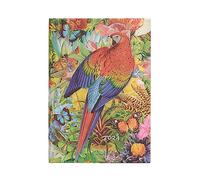 Paperblanks 12-Month Calendar 2024 Tropical Garden Horizontal Midi (130 × 180 mm)