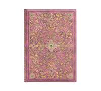 Paperblanks 12 Month Calendar 2025 Diamond Throne Jubilee Midi Day to View Elastic Band Closure
