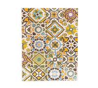 Paperblanks 12 Month Calendar 2025, Porto, Ultra, Day Overview, Elastic Band Closure
