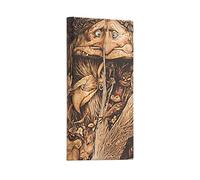 Paperblanks 12 Month Diaries 2021 Mischievous Creatures | Horizontal | Slim (95 × 180 mm)