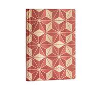Paperblanks 12-Month Flexi Planners 2023 Hishi | Horizontal | Midi (125 × 175 mm)