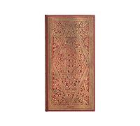 Paperblanks 12 Month Planners 2022 Golden Pathway | Horizontal | Slim (95 × 180 mm)