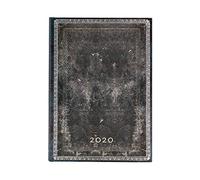 Paperblanks 12 Months 2020 Steel | Daily | Midi (130 × 180 mm)