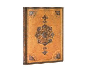 Paperblanks 12 Months Softcover Flexis Calendar Business Planner 2021 Safavid | Business Planner | Ultra (180 × 230 mm)