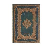 Paperblanks 13 Months Soft Cover Diary 2025, Astra, Midi Daily, Closure with Elastic Band