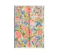 Paperblanks 18 Month Calendar 2025, Pear Garden, Mini, Horizontal, Folding Envelope