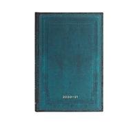 Paperblanks 18 Month Diaries 2020-2021 Calypso Bold | Horizontal | Mini (95 × 140 mm)