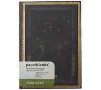 Paperblanks 18 Month Diaries 2022-2023 Arabica | Horizontal | Midi (130 × 180 mm)