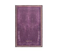 Paperblanks 18 Month Diaries 2022-2023 Concord | Vertical | Maxi (135 × 210 mm), Purple (DE8518-8)
