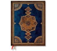 Paperblanks 18 Month Diaries 2023-2024 Safavid Indigo | Vertical | Ultra (180 × 230 mm)
