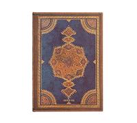 Paperblanks 18 Month Planners 2022-2023 Safavid Indigo | Landscaped | Midi (130 × 180 mm)