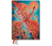 Paperblanks 18-Month Softcover Flexi Diaries 2023-2024 Firebird | Horizontal | Midi (125 × 175 mm)