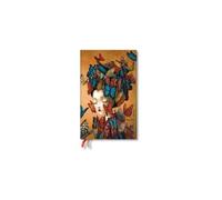 Paperblanks 18-Month Softcover Flexi Diaries 2023-2024 Madame Butterfly | Vertical | Maxi (135 × 210 mm)