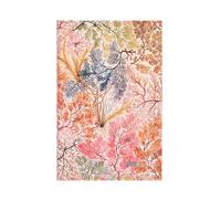 Paperblanks 2025 Anemone Midi Horizontal 12 Month Calendar with Flap Envelope