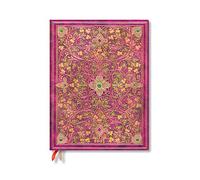 Paperblanks 2025 Weekly Planner Diamond Jubilee Sangorski & Sutcliffe 12-Month Ultra Horizontal Elastic Band 160 Pg 100 GSM