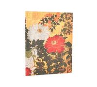 Paperblanks 2026 Natsu Rinpa Florals 12 Month Calendar Flexi Ultra Vertical Elastic Band Closure 176 Pg 100 GSM