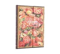 Paperblanks 2026 Renoir, Letter to Morisot (1892), Fascinating Handwritings, 12-Month Calendar, Midi, Horizontal, with Folding Envelope, 160 Pg, 100 GSM