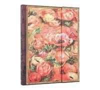 Paperblanks 2026 Renoir, Letter to Morisot (1892), Fascinating Handwritings, 12-Month Calendar, Ultra, Day Overview, with Folding Envelope, 416 Pg, 80 GSM