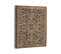 Paperblanks 2026 Restoration Royal Book Covers 12 Month Calendar Flexi Ultra Day Overview Elastic Band Closure 432 Pg 80 GSM