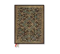 Paperblanks 2026 Restoration the Queen's Binding 12-Month Planner Flexis Ultra Day-At-A-Time Elastic Band 432 Pg 80 GSM