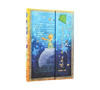 Paperblanks 2026 Saint-Exupéry, The Little Prince, Fascinating Manuscripts, 13-Month Calendar, Midi, Horizontal, with Folding Envelope, 160 Pg, 100 GSM