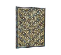 Paperblanks 2026 Song of Wild Flowers 12 Month Calendar Ultra Vertical Elastic Band Closure 160 Pg 100 GSM