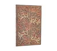 Paperblanks 2026 Song of Wild Flowers Tree of Life 12 Month Calendar Flexi Maxi Horizontal Elastic Band Closure 176 Pg 100 GSM