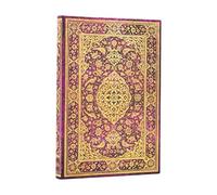 Paperblanks 2026 The Orchard, Persian Seal, 12 Month Calendar, Mini, Horizontal, Elastic Band Closure, 160 Pg, 100 GSM