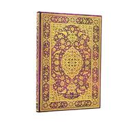 Paperblanks 2026 The Orchard, Persian Seal, 13 Month Calendar, Midi, Horizontal, Elastic Band Closure, 160 Pg, 100 GSM