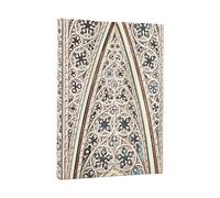 Paperblanks 2026 Vault of Milan Cathedral | Milan Cathedral | 12 Month Calendar | Midi | Horizontal | with Folding Envelope | 160 Pg | 100 GSM