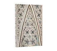 Paperblanks 2026 Vault of Milan Cathedral | Milan Cathedral | 12 Month Calendar | Mini | Horizontal | with Folding Envelope | 160 Pg | 100 GSM