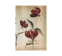 Paperblanks Agende 12 Month 2020 Gloriosa Superba Del Giornaliera Del Mini (95 × 140 mm)