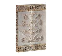 Paperblanks Agra Mini Lined Hardcover Journal (Hardback) Taj Mahal Flowers